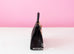 Hermes Noir Black Matte Crocodile Kelly 28 Handbag