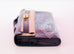 Hermes Blue Marine GHW Porosus Crocodile Kelly Cut