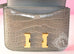 Hermes Gris Tourterelle Crocodile Constance Mini 18/19 Handbag - New - MAISON de LUXE - 10