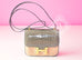 Hermes Gris Tourterelle Crocodile Constance Mini 18/19 Handbag - New - MAISON de LUXE - 3