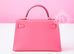 Hermes Mini Kelly II 20 Rose Lipstick Chèvre Mysore