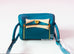 Hermes Mini Lindy Vert Bosphore Clemence Gold Hardware