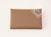 Hermes Etoupe Epsom Calvi Card Case Holder