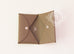 Hermes Etoupe Epsom Calvi Card Case Holder