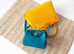 Hermes Mini Lindy Vert Bosphore Clemence Gold Hardware