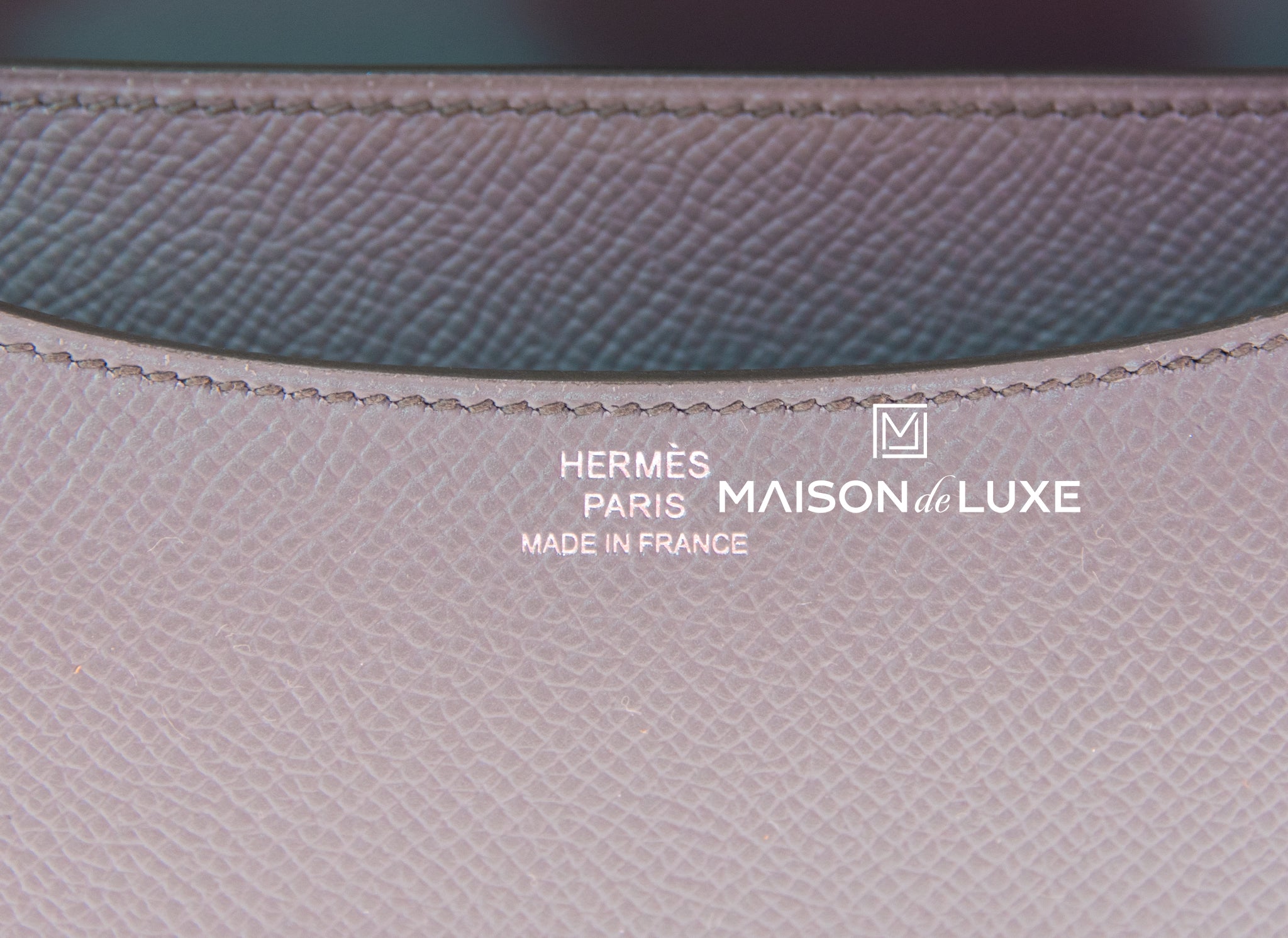 Hermes Vert Amande Epsom Constance Mini 18/19 Handbag Bag