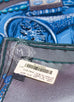 Hermes Gray Blue Twill Silk 90 cm Chemins de Corail Scarf