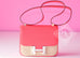Hermes Rose Jaipur Red Epsom Constance MM 24/25 Handbag - New - MAISON de LUXE - 1