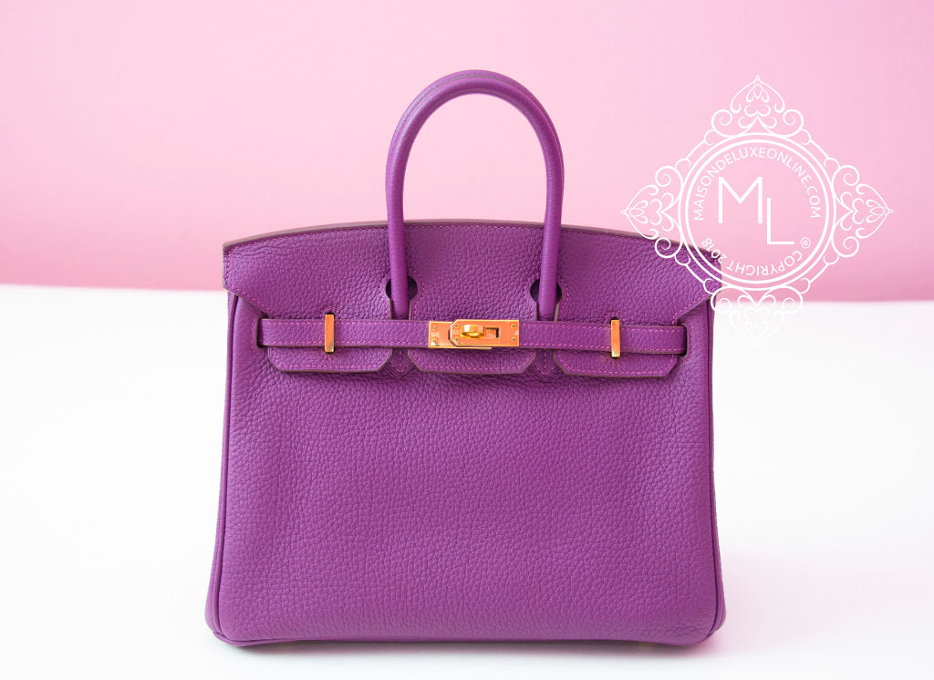 hermes birkin togo 25