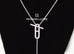 Hermes White Gold Diamond Ever Chain d'Ancre Necklace