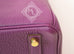 Hermes Pre-owned Hermes Anemone Togo Gold Hardware Birkin 25 Handbag