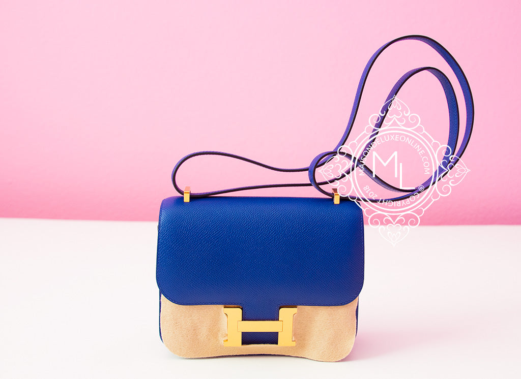 Hermes constance blue Clearance