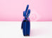 Hermes Constance Mini 18 Blue Electrique Epsom Handbag