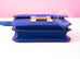 Hermes Constance Mini 18 Blue Electrique Epsom Handbag