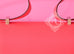 Hermes Rose Jaipur Red Epsom Constance MM 24/25 Handbag - New - MAISON de LUXE - 7