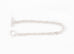 Hermes Sterling Silver Chaine d'Ancre GM Necklace
