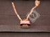 Hermes Rose Gold Diamond Kelly Pendant Necklace - New - MAISON de LUXE - 7