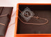 Hermes Rose Gold Diamond Kelly Pendant Necklace - New - MAISON de LUXE - 8