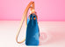 Hermes Blue Izmir Canvas Zip Herbag 31 Pm Handbag - New - MAISON de LUXE - 4