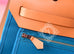 Hermes Blue Izmir Canvas Zip Herbag 31 Pm Handbag - New - MAISON de LUXE - 7
