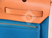Hermes Blue Izmir Canvas Zip Herbag 31 Pm Handbag - New - MAISON de LUXE - 8