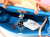 Hermes Blue Izmir Canvas Zip Herbag 31 Pm Handbag - New - MAISON de LUXE - 9