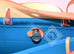 Hermes Blue Izmir Canvas Zip Herbag 31 Pm Handbag - New - MAISON de LUXE - 10