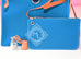Hermes Blue Izmir Canvas Zip Herbag 31 Pm Handbag - New - MAISON de LUXE - 11