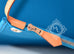 Hermes Blue Izmir Canvas Zip Herbag 31 Pm Handbag - New - MAISON de LUXE - 12