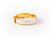 Hermes White Clic Clac H Narrow Bracelet Cuff PM