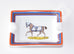 Hermes 2 Porcelain Chevaux à LA Couverture Mini Ashtray / Change Tray - New - MAISON de LUXE - 4