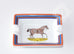 Hermes 2 Porcelain Chevaux à LA Couverture Mini Ashtray / Change Tray - New - MAISON de LUXE - 5