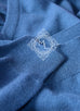 Hermes Men's Blue de Prusse V-Neck 100% Cashmere Wool Sweater L - New - MAISON de LUXE - 6