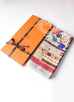 Hermes Cashmere 140 GM Collections Imperiales Gris Perle Rose Pink Shawl Scarf - New - MAISON de LUXE - 2