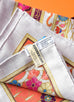 Hermes Cashmere 140 GM Collections Imperiales Gris Perle Rose Pink Shawl Scarf - New - MAISON de LUXE - 3