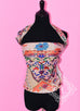 Hermes Cashmere 140 GM Collections Imperiales Gris Perle Rose Pink Shawl Scarf - New - MAISON de LUXE - 10