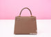 Hermes Etoupe Sellier Epsom Kelly 25 Handbag