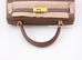 Hermes Etoupe Sellier Epsom Kelly 25 Handbag