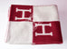 Hermes Large Rough H Wool Cashmere H Avalon Blanket - New - MAISON de LUXE - 2