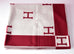 Hermes Large Rough H Wool Cashmere H Avalon Blanket - New - MAISON de LUXE - 6