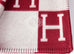 Hermes Large Rough H Wool Cashmere H Avalon Blanket - New - MAISON de LUXE - 7