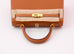 Hermes Gold Sellier Epsom Kelly 25 Handbag