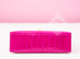 Hermes Rose Scheherazade Crocodile Mini Kelly Pochette Clutch