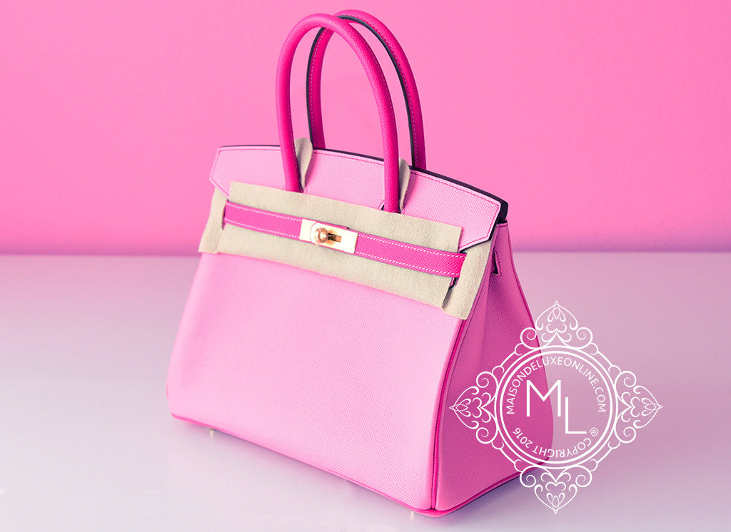 Kelly Mini Epsom 5P Bubblegum