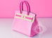 Hermes 5P Pink Rose Tyrien Epsom Birkin 30 Handbag - New - MAISON de LUXE - 3