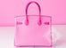 Hermes 5P Pink Rose Tyrien Epsom Birkin 30 Handbag - New - MAISON de LUXE - 5