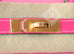 Hermes 5P Pink Rose Tyrien Epsom Birkin 30 Handbag - New - MAISON de LUXE - 8