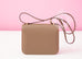 Hermes HSS Constance Mini 18 Etoupe + Blue Electrique Epsom Handbag