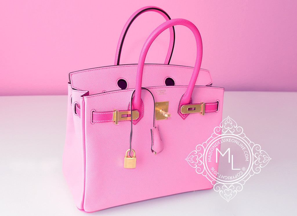 hermes birkin rose tyrien