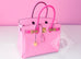 Hermes 5P Pink Rose Tyrien Epsom Birkin 30 Handbag - New - MAISON de LUXE - 2
